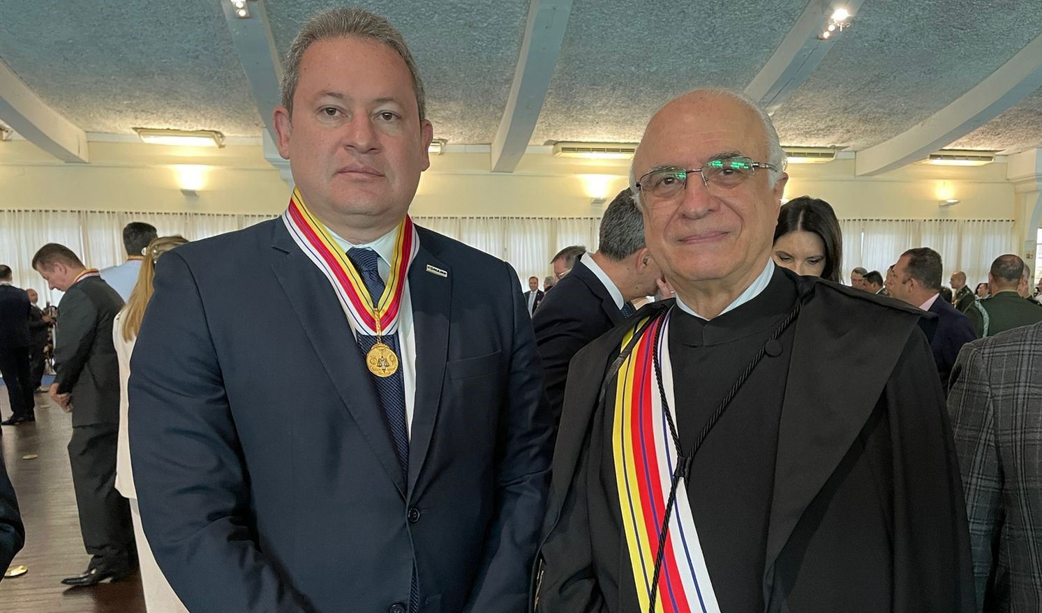 CONAMP é homenageada com a Medalha da Ordem do Mérito Judiciário Militar